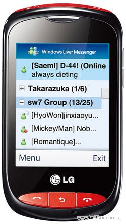 LG Cookie Style T310