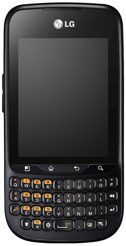 LG Optimus Pro C660