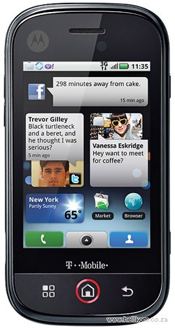 Motorola DEXT MB220