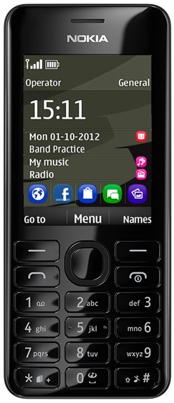 Nokia 206