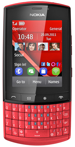 Nokia Asha 303