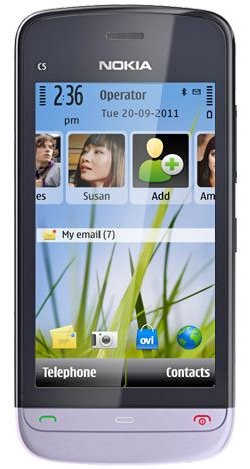 Nokia C5-05