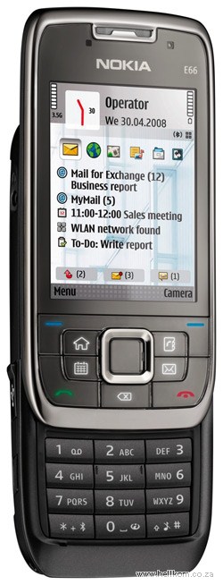 Nokia E66