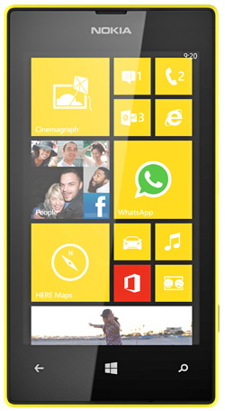 Nokia Lumia 520