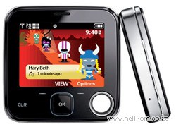 Nokia 7705 Twist