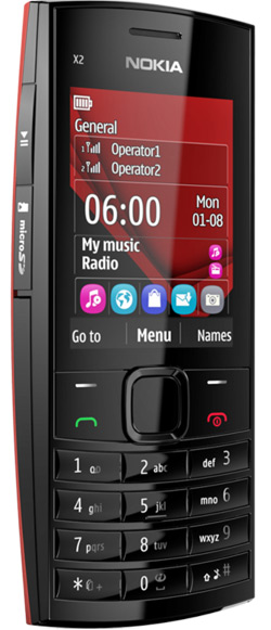 Nokia X2-02