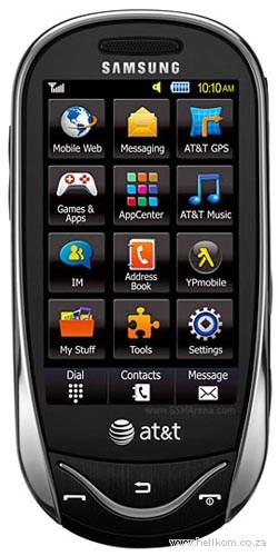 Samsung A697 Sunburst