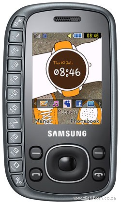 Samsung B3310 Nox