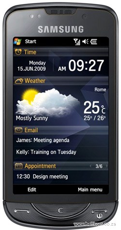 Samsung B7610 OmniaPRO