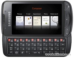 Samsung B7610 OmniaPRO