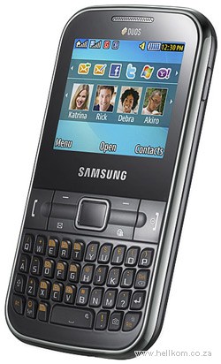 Samsung Chat 322
