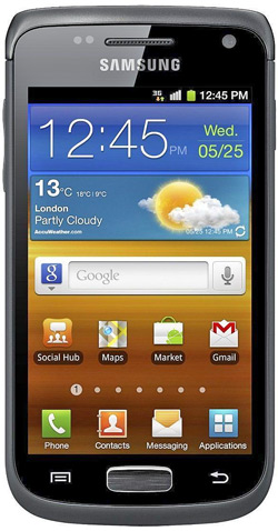 Samsung Galaxy W (I8150)