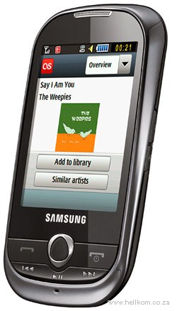 Samsung M3710 Corby Beat
