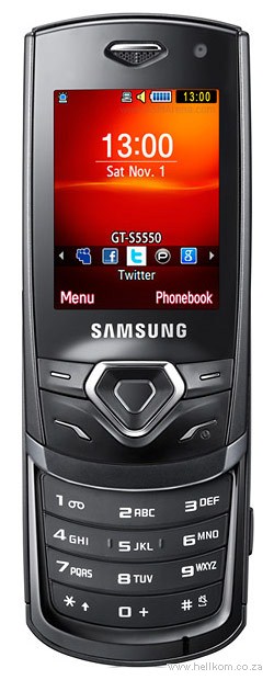 Samsung S5550 Shark 2