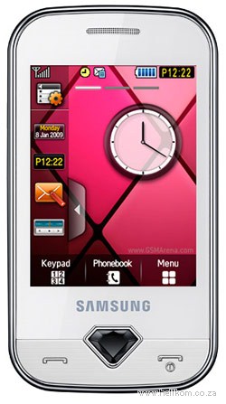 Samsung S7070 Diva (La Fleur)